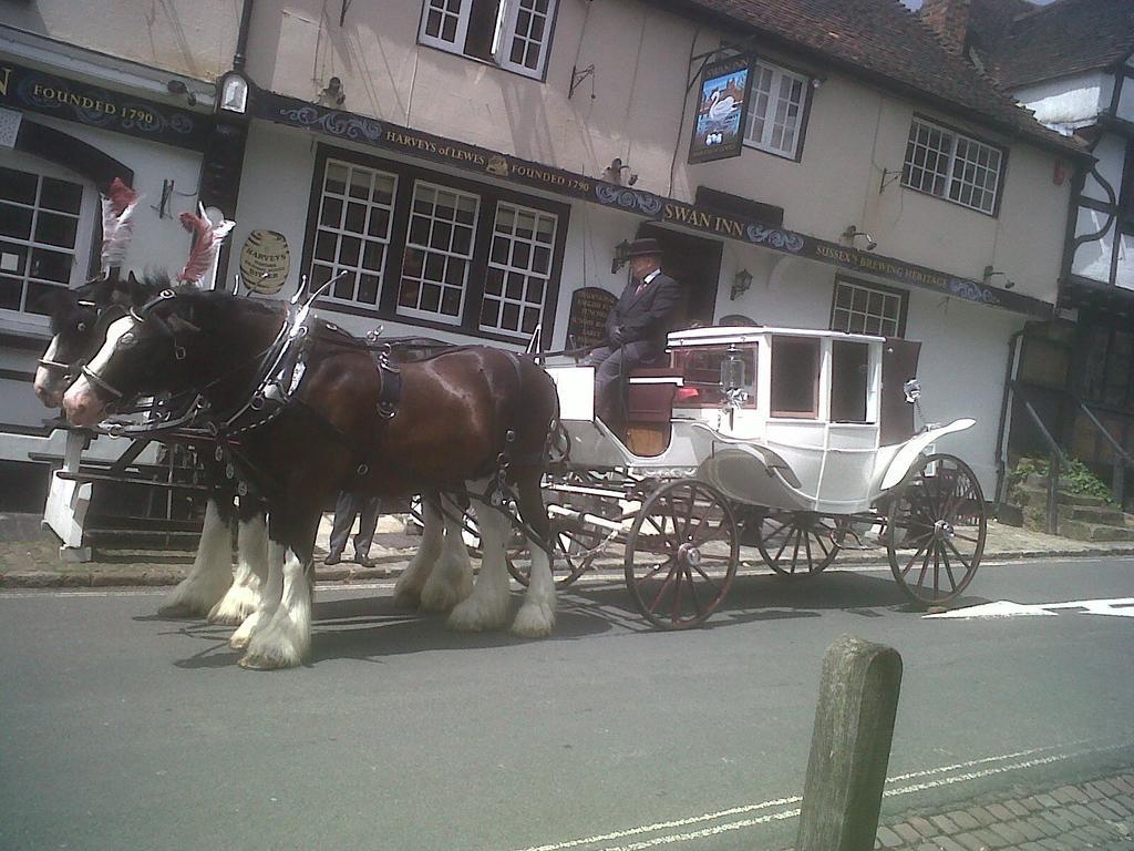 The Swan Inn Midhurst Dış mekan fotoğraf